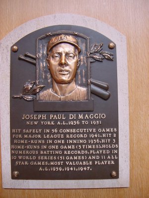 Joe DiMaggio