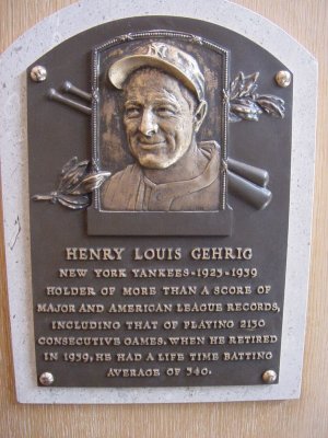 Lou Gehrig