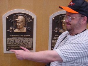 Another photo of Richard & Al Kaline