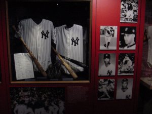 The Yankees ’90s dynasty display