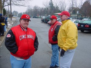 Waiting for the cards