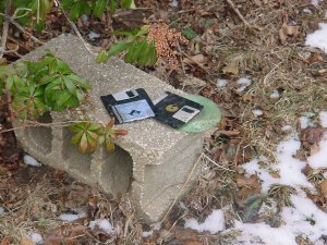 What Strat does with returned floppy disks