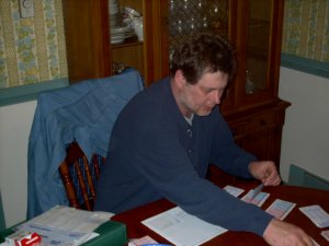 Jerry looking for a little grease