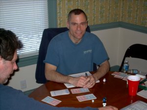 Jeff whippin up on the bandits