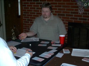 Tim Turner on a roll