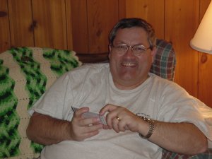 Jami looking over the Jaybirds