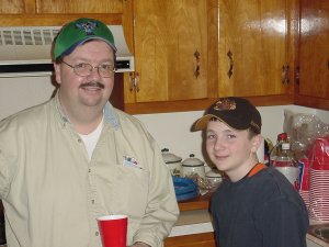 Mike Thurston & his agent